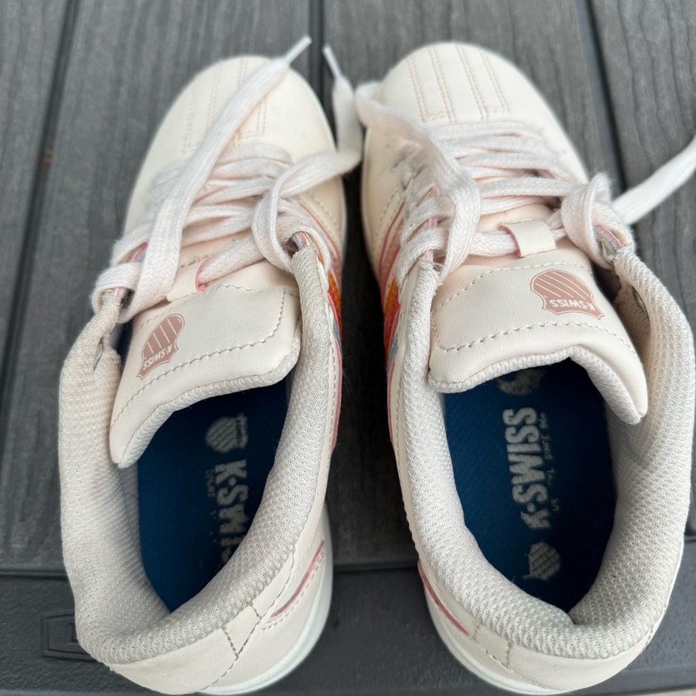 K-Swiss Kids' Cream Sneakers
